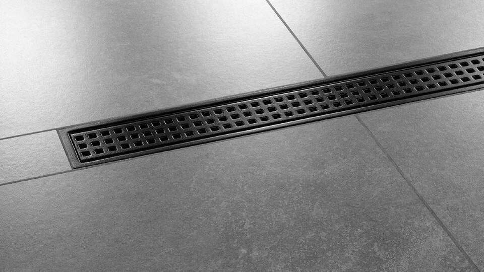Schlüter®-KERDI-LINE-B SQUARE MGS noir graphite mat
